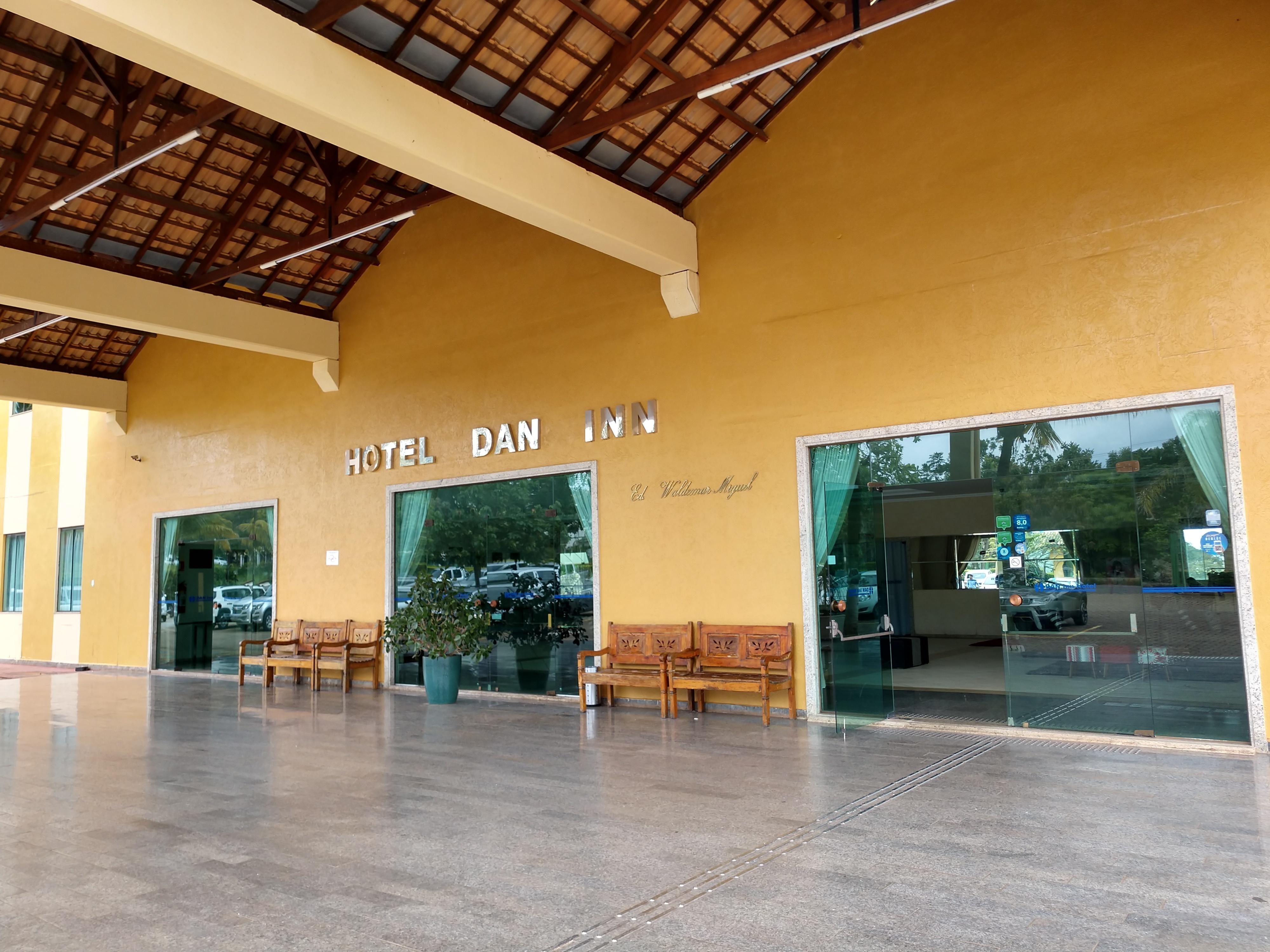 Hotel Dan Inn Franca & Convencoes By Nacional Inn Exterior foto