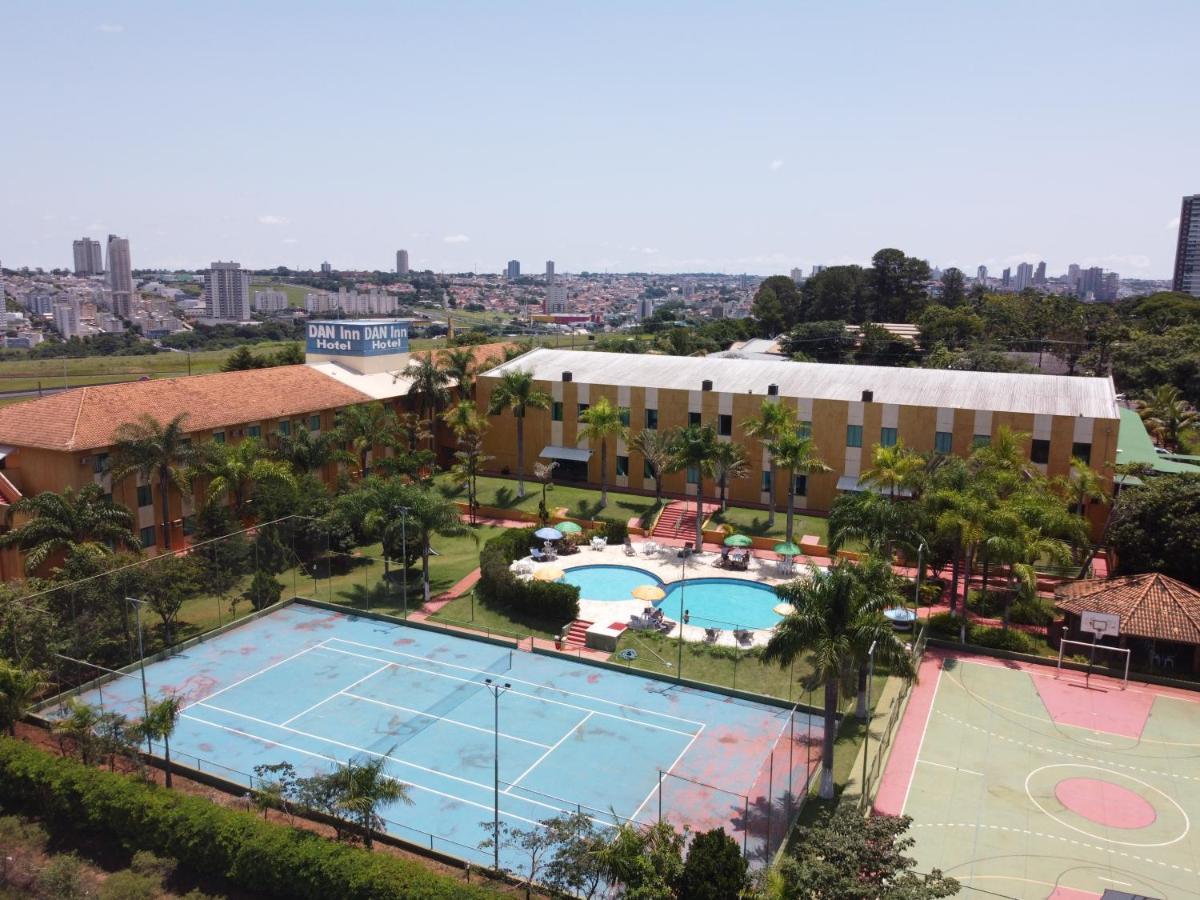 Hotel Dan Inn Franca & Convencoes By Nacional Inn Exterior foto